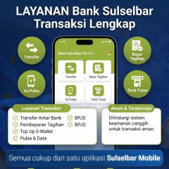 Transaksi Pending di Bank Sulselbar 082371163969