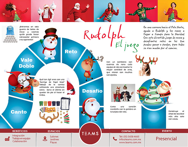 Rudolph el juego