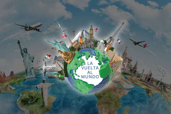 vuelta al mundo